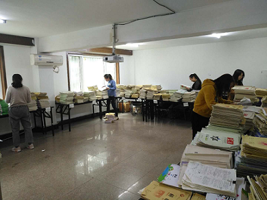 仁愛(ài)中學(xué)作業(yè)常規檢查